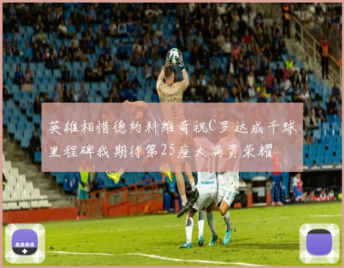 英雄相惜德约科维奇祝C罗达成千球里程碑我期待第25座大满贯荣耀