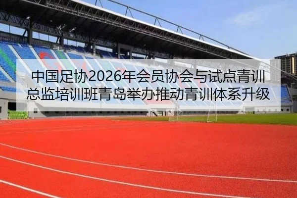 中国足协2026年会员协会与试点青训总监培训班青岛举办推动青训体系升级（ayx）